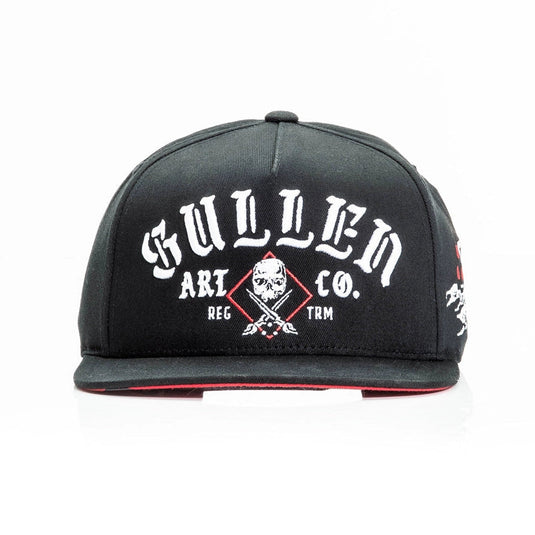 Black cap with 'Sullen Art Co.' logo on a white background