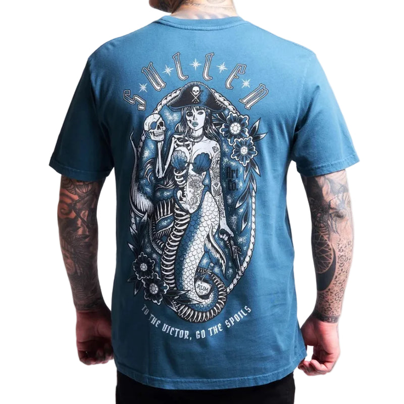 Load image into Gallery viewer, Sullen Sea Spoils Premium Tee - Orion Blue

