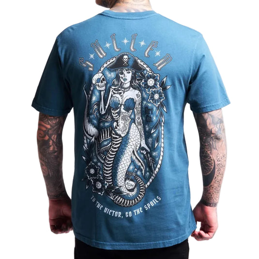 Sullen Sea Spoils Premium Tee - Orion Blue