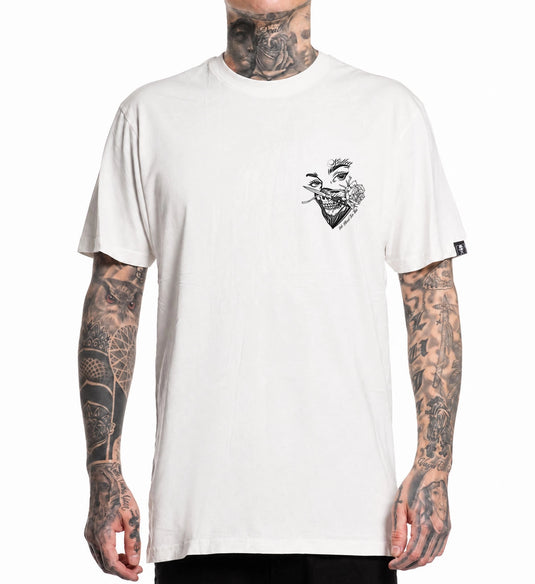 Sullen Unveil Premium Tee - Antique White