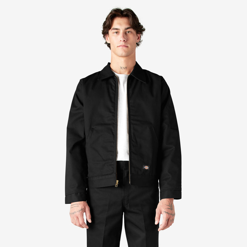 Load image into Gallery viewer, Dickies Insulated Eisenhower Jacket Black

