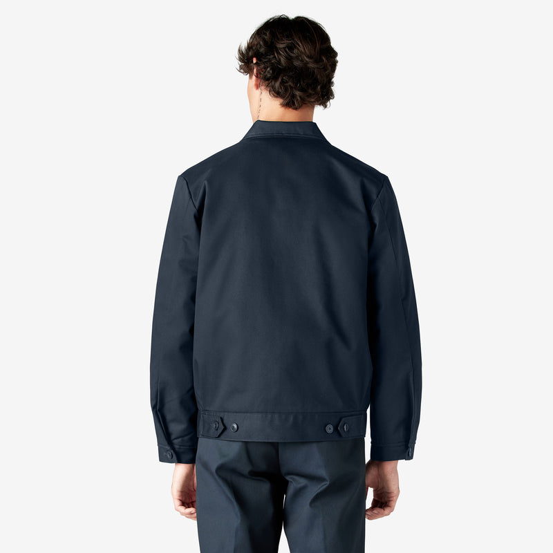 Load image into Gallery viewer, Dickies Insulated Eisenhower Jacket Dark Navy
