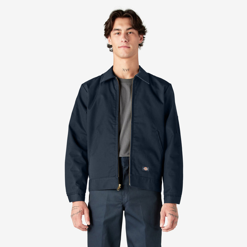 Load image into Gallery viewer, Dickies Insulated Eisenhower Jacket Dark Navy

