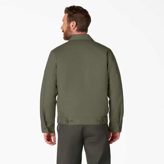 Dickies Insulated Eisenhower Jacket Moss Green