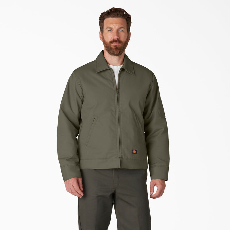 Load image into Gallery viewer, Dickies Insulated Eisenhower Jacket Moss Green
