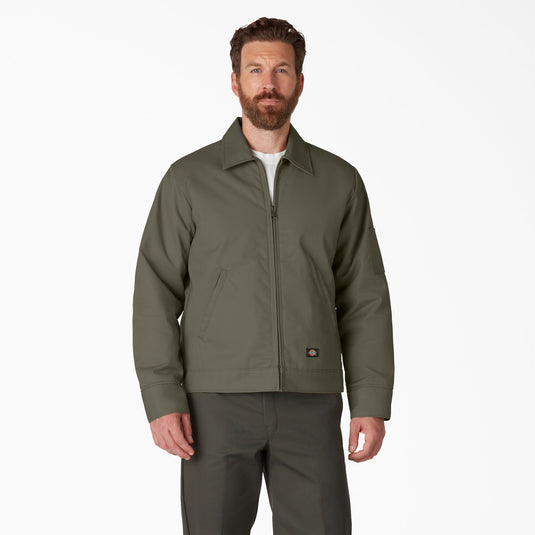 Dickies Insulated Eisenhower Jacket Moss Green