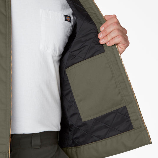 Dickies Insulated Eisenhower Jacket Moss Green