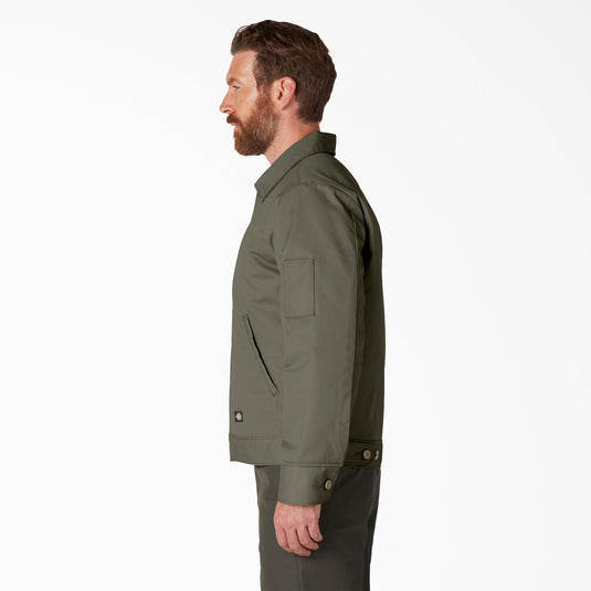 Dickies Insulated Eisenhower Jacket Moss Green