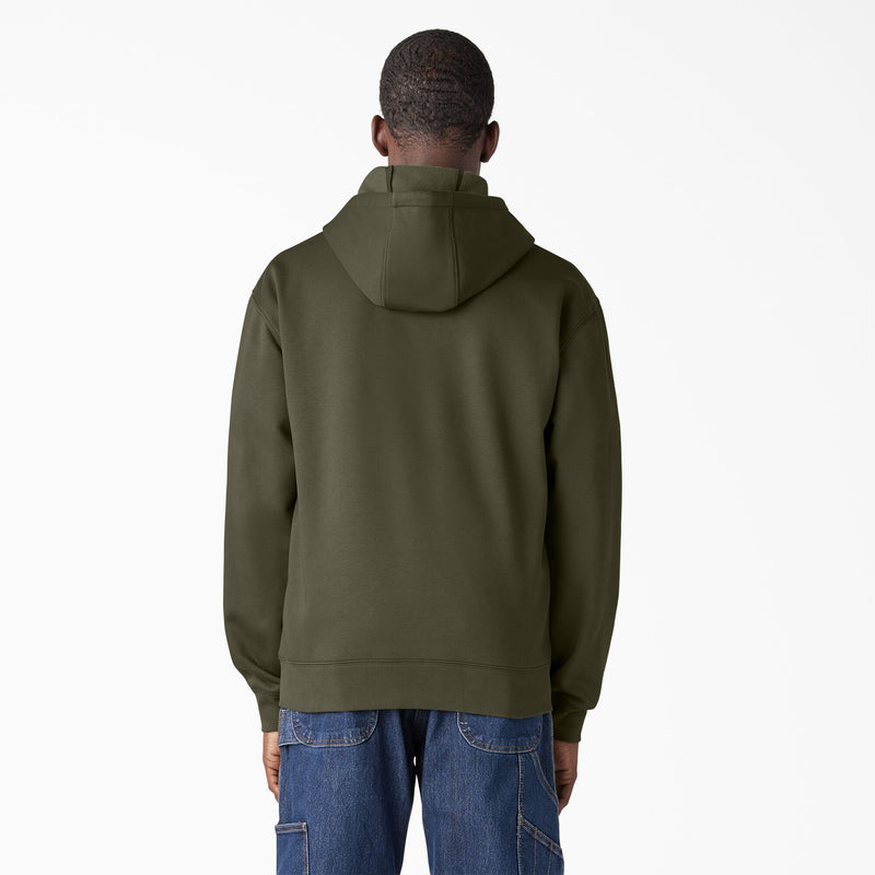 Load image into Gallery viewer, Dickies Camo Logo Pullover Hoodie Moss Green
