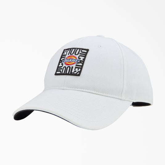 Dickies 100 Year Cap - White