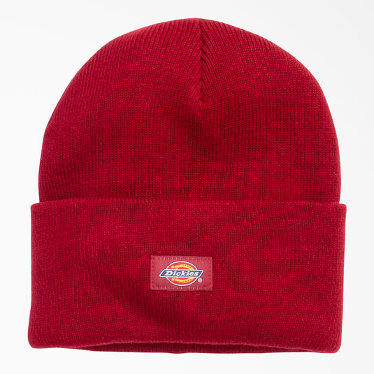 Dickies Classic Cuffed Beanie - Red