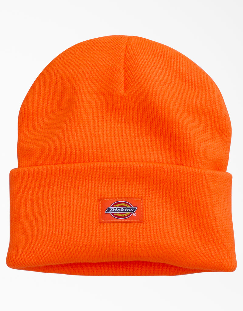 Load image into Gallery viewer, Dickies Classic Cuffed Beanie - Neon Orange
