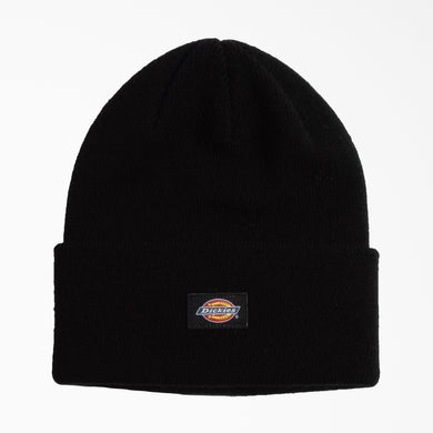 Dickies Classic Cuffed Tall Beanie - Black
