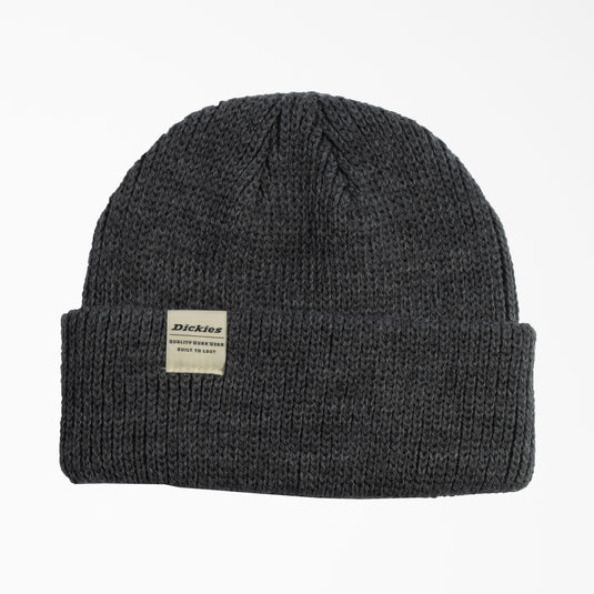 Dickies Low Pro Knit Beanie - Heather Charcoal 