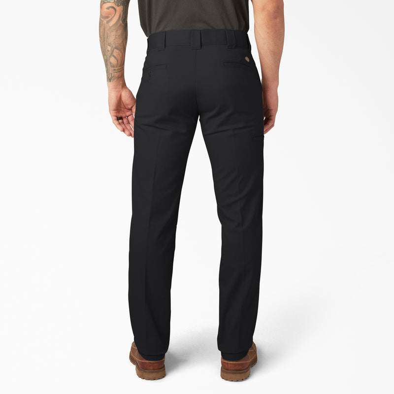 Load image into Gallery viewer, Dickies Slim Taper Pocket Pant - Black - Back
