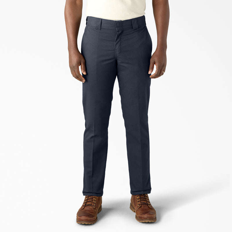 Load image into Gallery viewer, Dickies Slim Taper Pocket Pant - Dark Navy - Front
