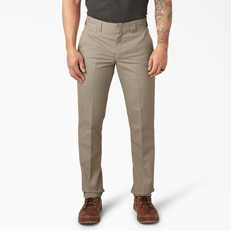 Load image into Gallery viewer, Dickies Slim Taper Pocket Pant - Desert Sand - Front
