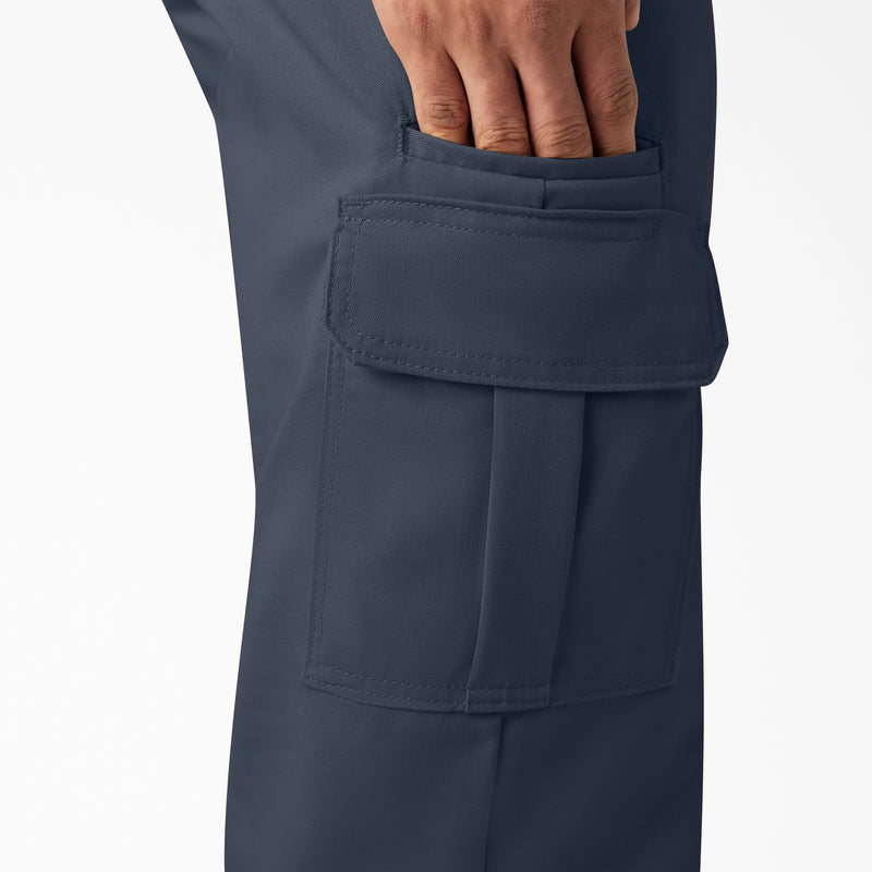 Load image into Gallery viewer, Dickies Relaxed Flex Cargo Pant - Dark Navy - Side
