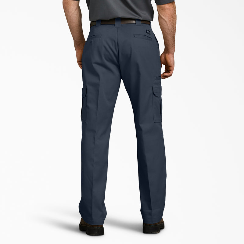 Load image into Gallery viewer, Dickies Relaxed Flex Cargo Pant - Dark Navy - Back
