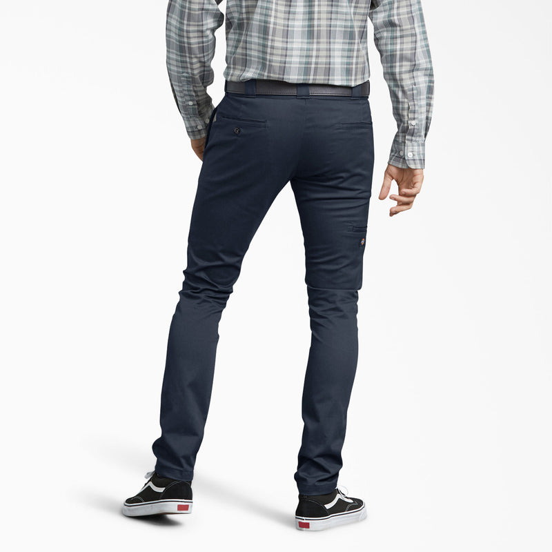 Load image into Gallery viewer, Dickies Skinny Fit Straight Leg Extra Pocket Work Pants Dark Navy
