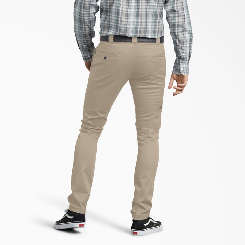 Load image into Gallery viewer, Dickies Skinny Fit Straight Leg Extra Pocket Work Pants Desert Sand
