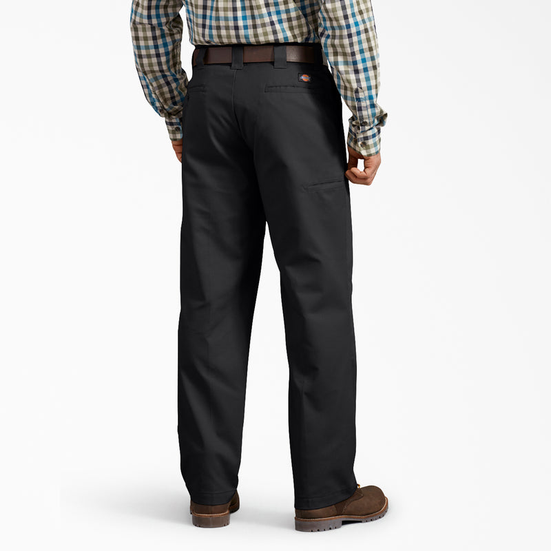 Load image into Gallery viewer, Dickies A875D Active Regular Fit Pocket Pant - Black - Back
