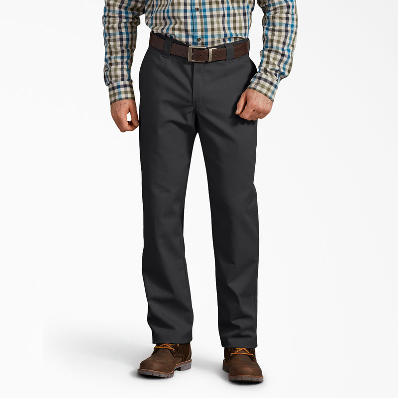 Load image into Gallery viewer, Dickies A875D Active Regular Fit Pocket Pant - Black - Front
