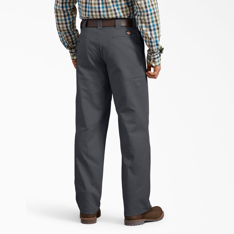 Load image into Gallery viewer, Dickies A875D Active Regular Fit Pocket Pant - Charcoal - Back
