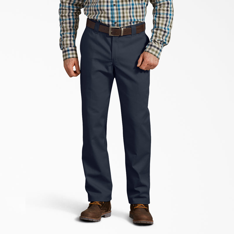 Load image into Gallery viewer, Dickies A875D Active Regular Fit Pocket Pant - Dark Navy - Front
