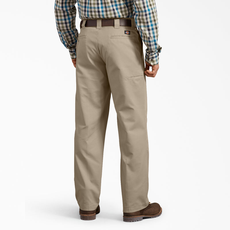 Load image into Gallery viewer, Dickies A875D Active Regular Fit Pocket Pant - Desert Sand - Back
