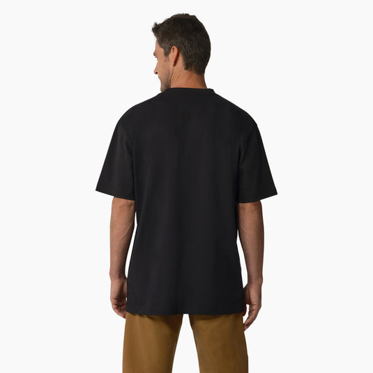 Dickies S/S Classic 1C Logo - Black - Back
