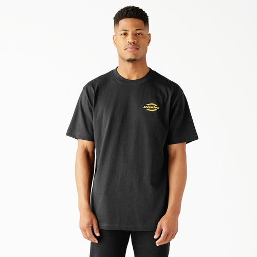 Dickies S/S Horseshoe Tee - Black - Front