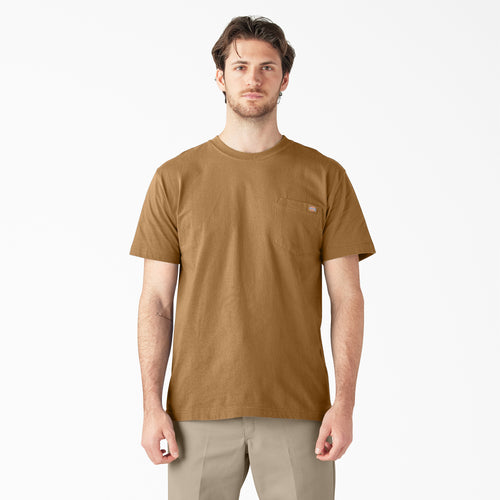 Dickies S/S HW Pocket Tee - Brown Duck