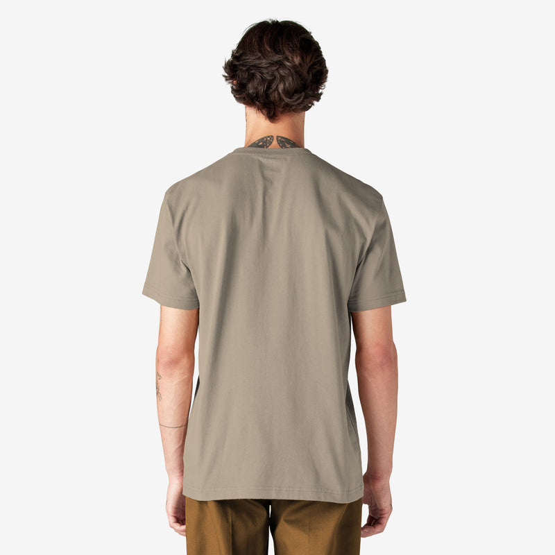 Load image into Gallery viewer, Dickies S/S HW Pocket Tee - Desert Sand - Back
