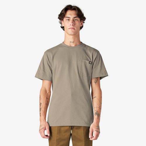 Dickies S/S HW Pocket Tee - Desert Sand - Front