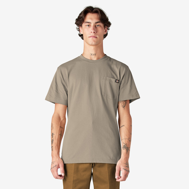Load image into Gallery viewer, Dickies S/S HW Pocket Tee - Desert Sand - Front
