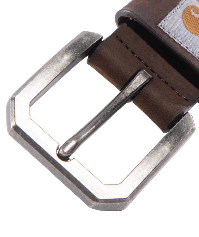 Load image into Gallery viewer, Carhartt Saddle Belt - Brown - Buckle
