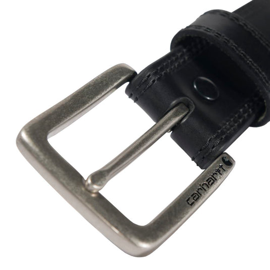 Carhartt Leather Hamilton Belt - Buckle
