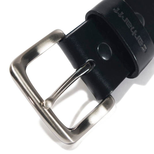 Carhartt Bridal Leather Belt - Buckle