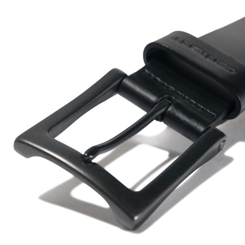 Load image into Gallery viewer, Carhartt Leather Anvil Belt - Black - Buckle

