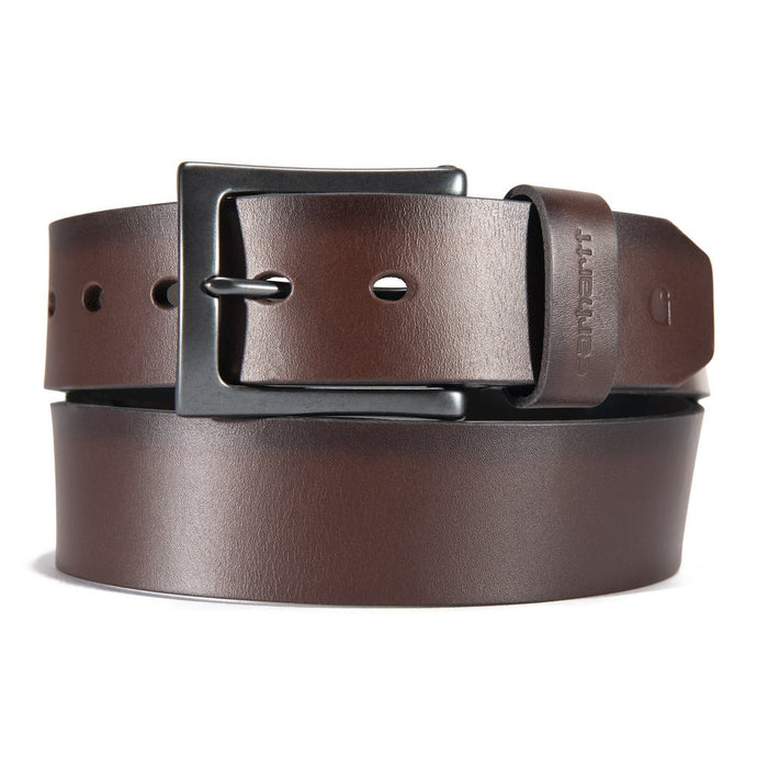 Carhartt Leather Anvil Belt - Brown