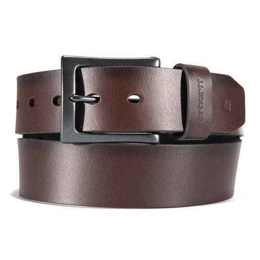 Carhartt Leather Anvil Belt - Brown
