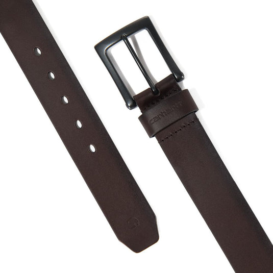 Carhartt Leather Anvil Belt - Brown - Ends
