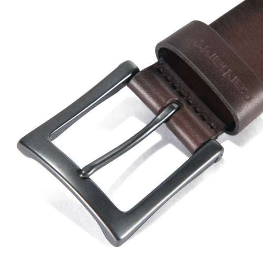 Carhartt Leather Anvil Belt - Brown - Buckle