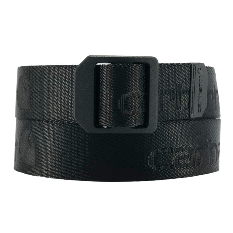 Load image into Gallery viewer, Carhartt Nylon Web Ladder Belt - Black
