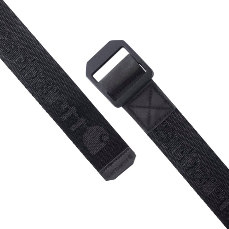 Load image into Gallery viewer, Carhartt Nylon Web Ladder Belt - Black - Ends
