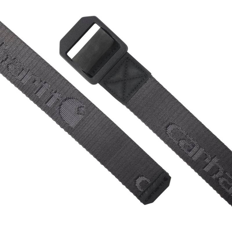 Load image into Gallery viewer, Carhartt Nylon Web Ladder Belt - Gravel - Ends
