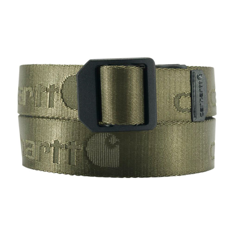 Load image into Gallery viewer, Carhartt Nylon Web Ladder Belt - Army
