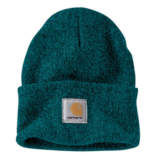 Carhartt A18 Knit Cuffed Beanie - Tidal Blue