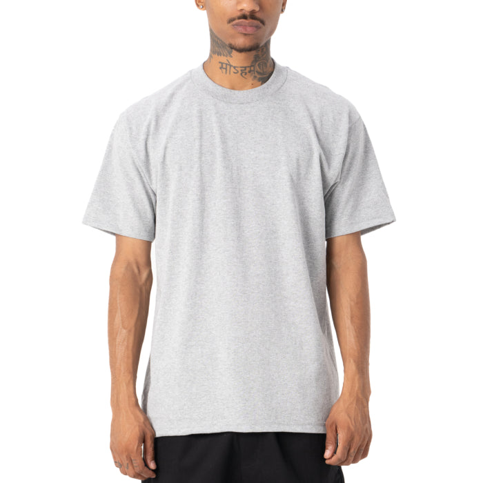 Load image into Gallery viewer, Pro Club S/S Comfort Tee - H/Gray
